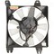 Four Seasons Chry Sebring 05-03/Dodge Stratus 05-01 Cond Fan Assy, 75617 75617 - alternate 2